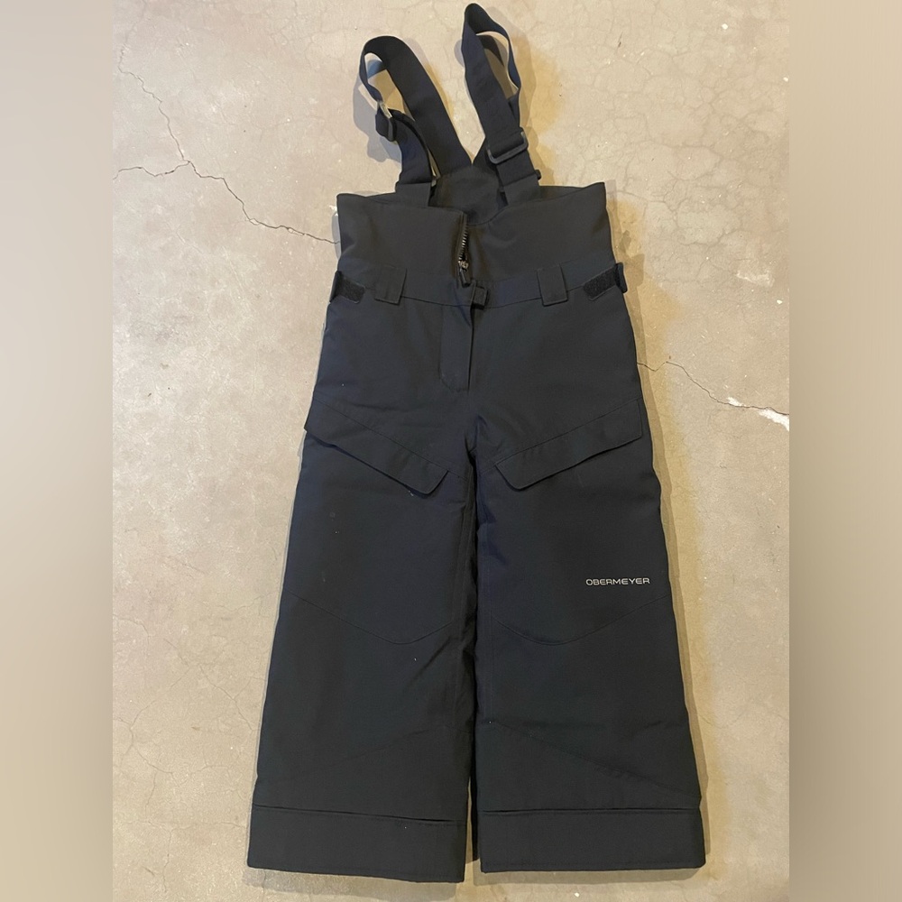 Obermeyer kids snow pants - size 4